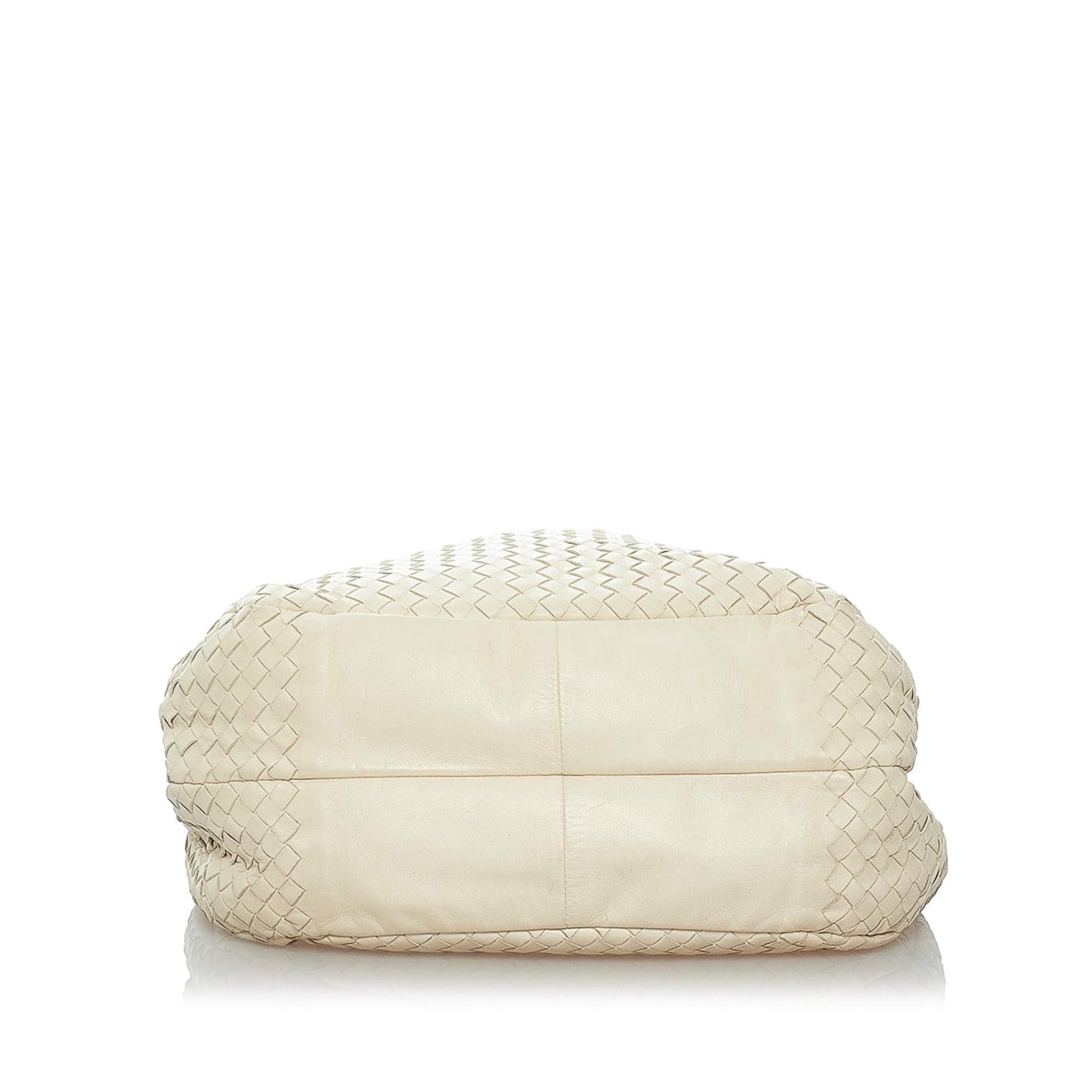Luxury Bottega Veneta Intrecciato Leather Shoulder Bag (SHG-29946)