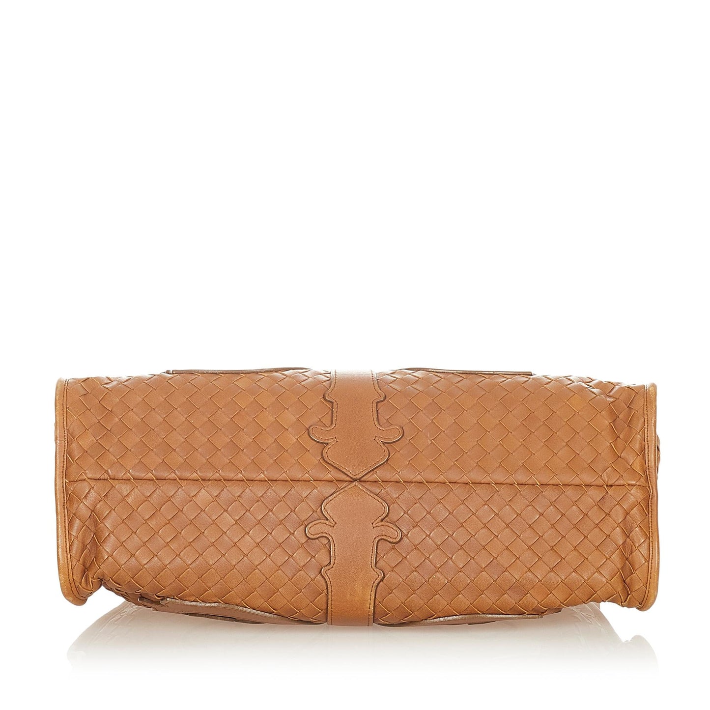 Luxury Bottega Veneta Intrecciato Leather Shoulder Bag (SHG-36212)