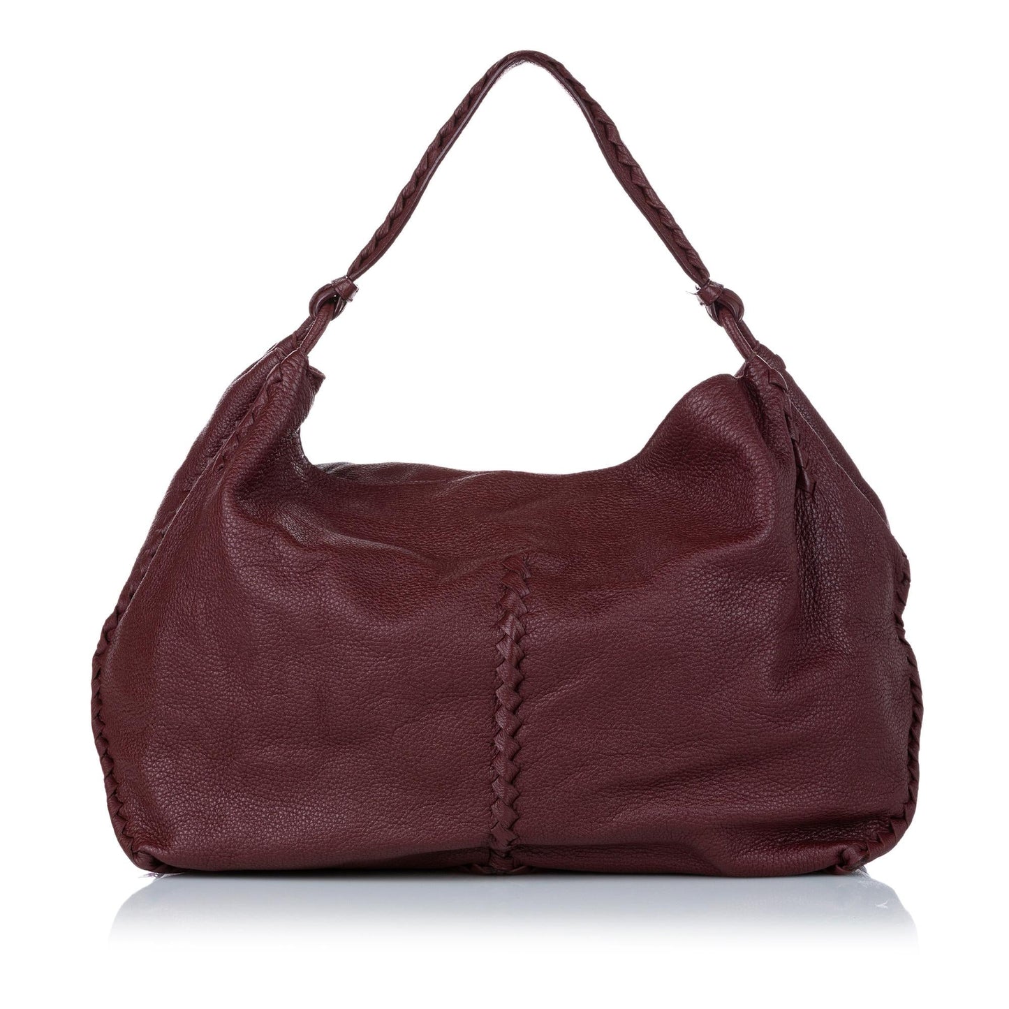 Luxury Bottega Veneta Intrecciato Leather Tote Bag (SHG-29854)