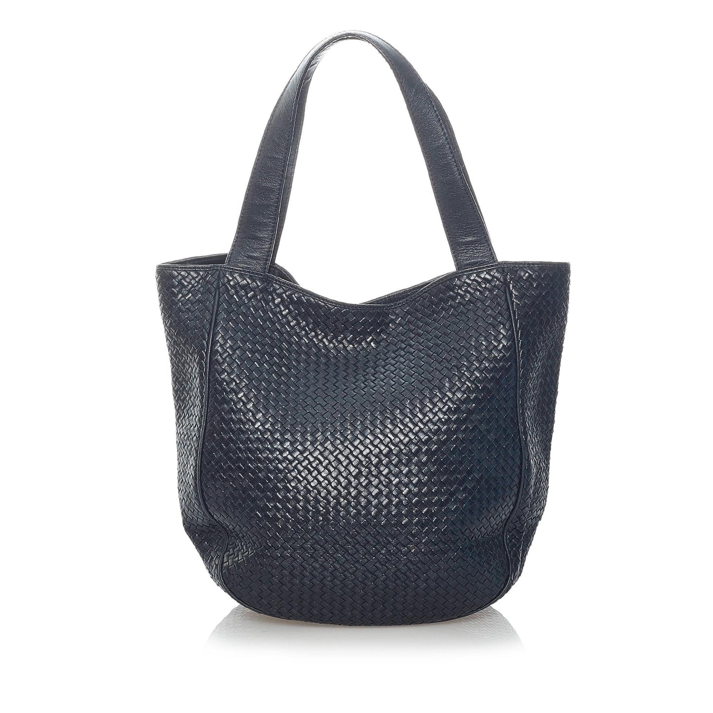 Luxury Bottega Veneta Intrecciato Leather Tote Bag (SHG-31169)