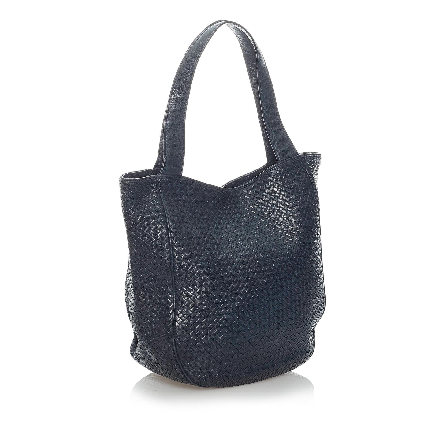 Luxury Bottega Veneta Intrecciato Leather Tote Bag (SHG-31169)