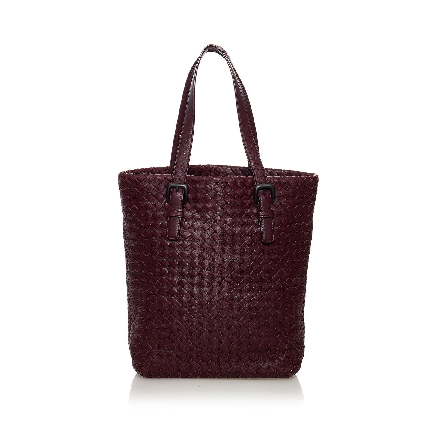 Luxury Bottega Veneta Intrecciato Leather Tote Bag (SHG-32799)