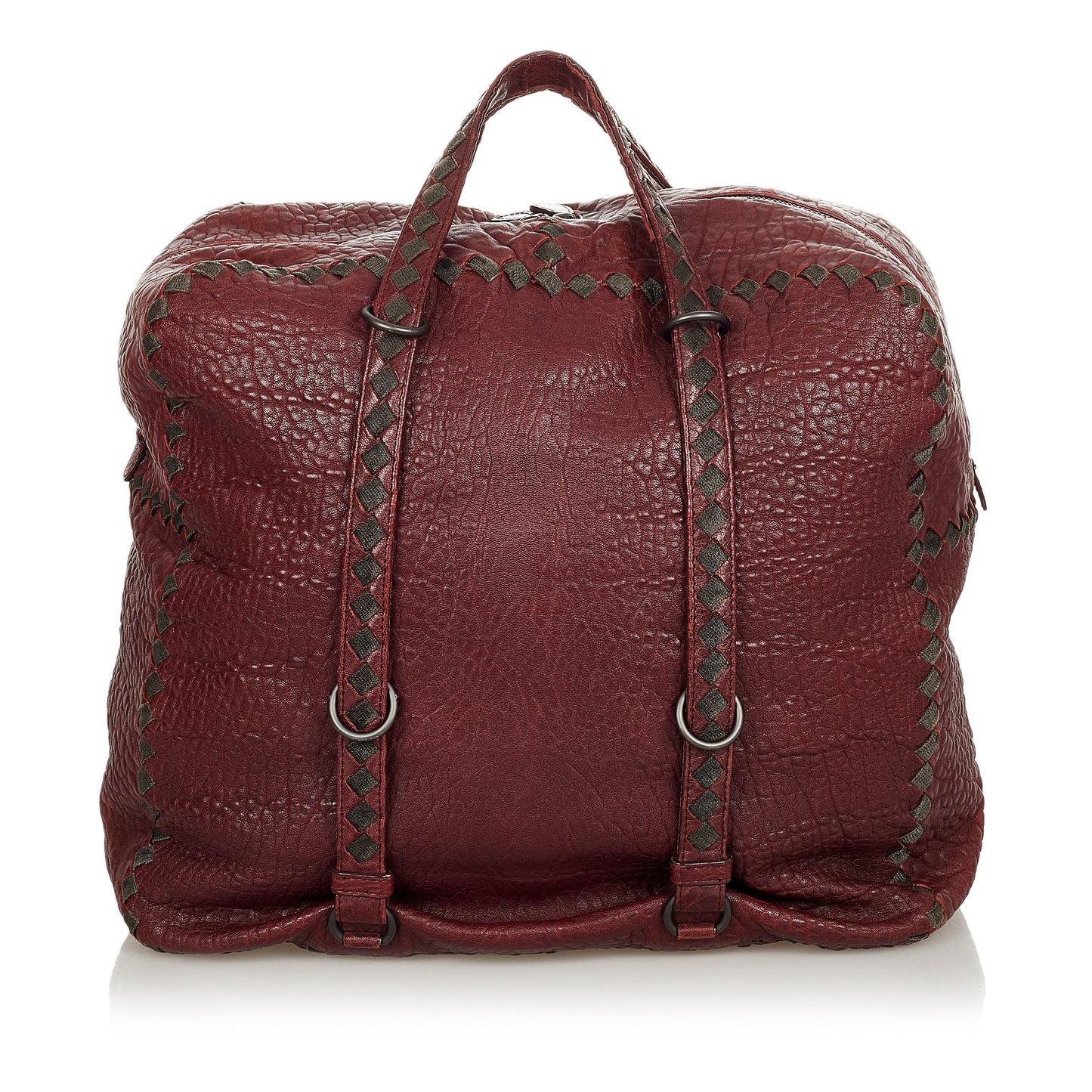 Luxury Bottega Veneta Intrecciato Leather Tote Bag (SHG-33972)