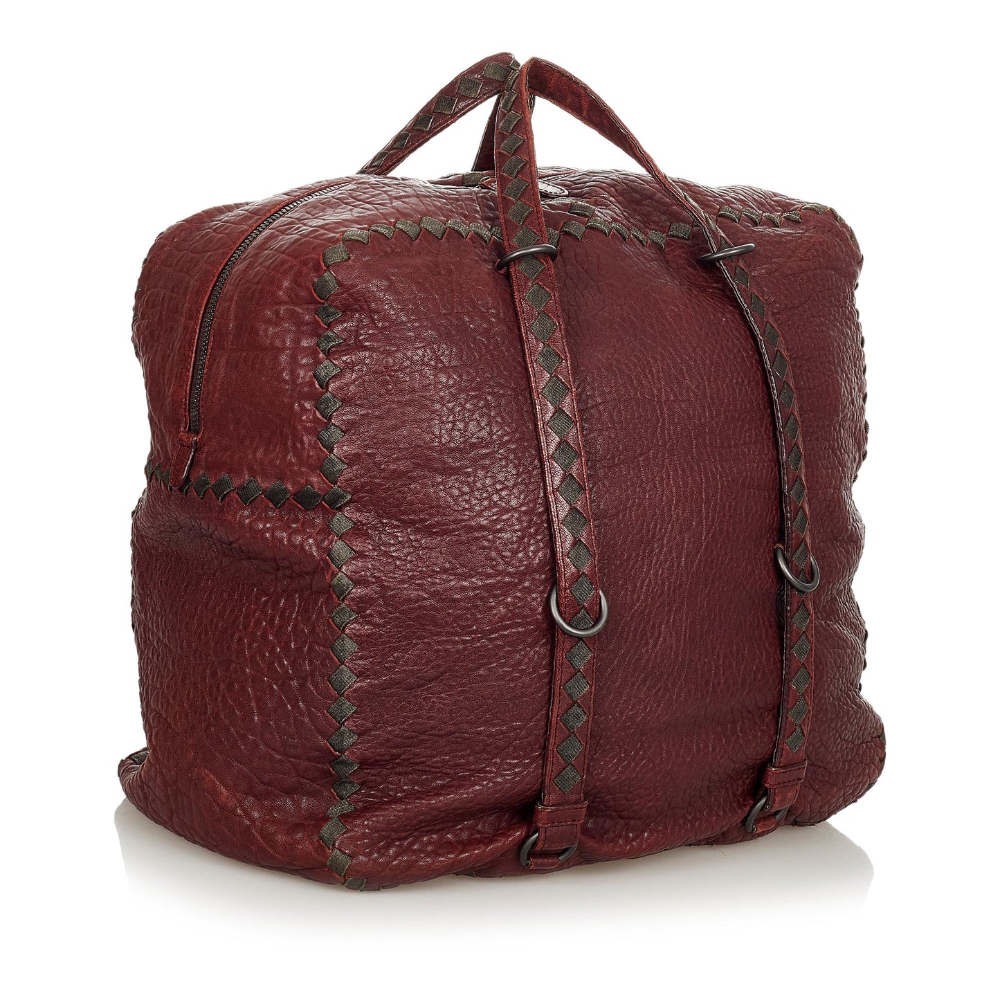 Luxury Bottega Veneta Intrecciato Leather Tote Bag (SHG-36581)