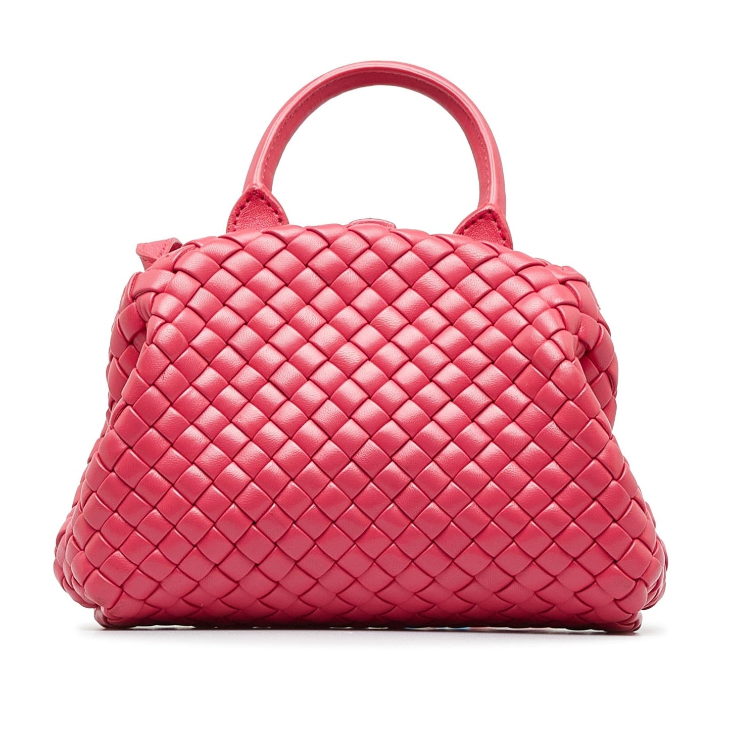 Luxury Bottega Veneta Intrecciato Mini The Handle (SHG-ldjN43)