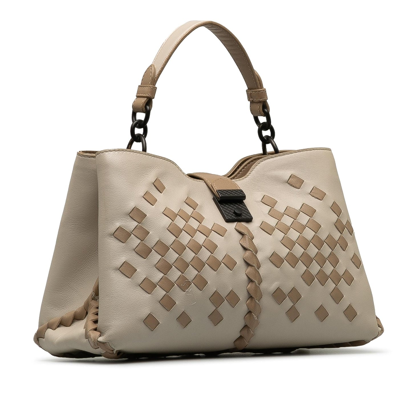 Luxury Bottega Veneta Intrecciato Napoli Satchel (SHG-JQS9k0)