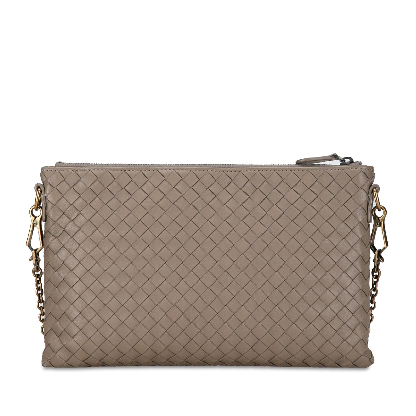 Luxury Bottega Veneta Intrecciato Nappa Biletto Wallet on Chain (SHG-dOzzWj)
