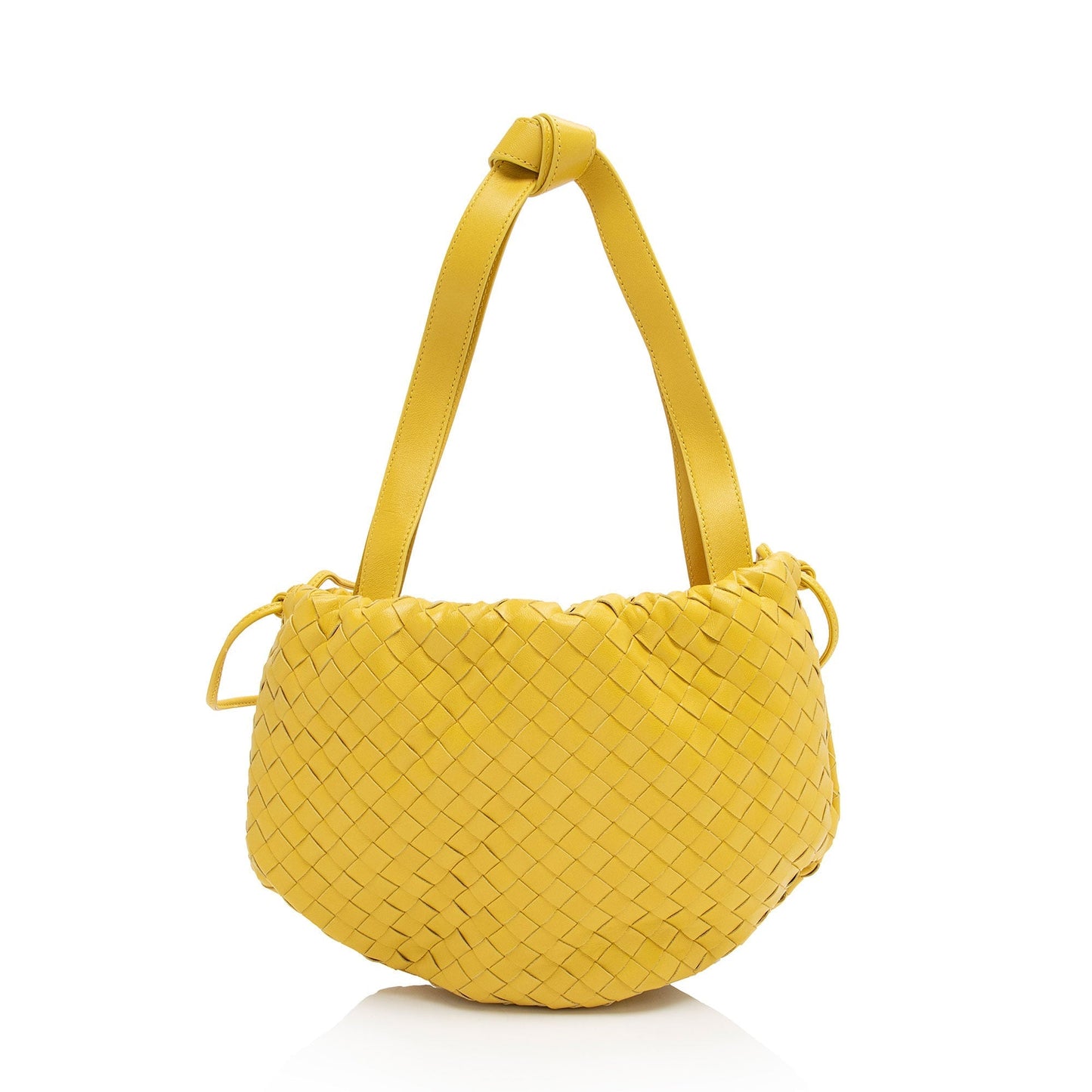 Luxury Bottega Veneta Intrecciato Nappa Bulb Shoulder Bag (SHF-0iUWsy)