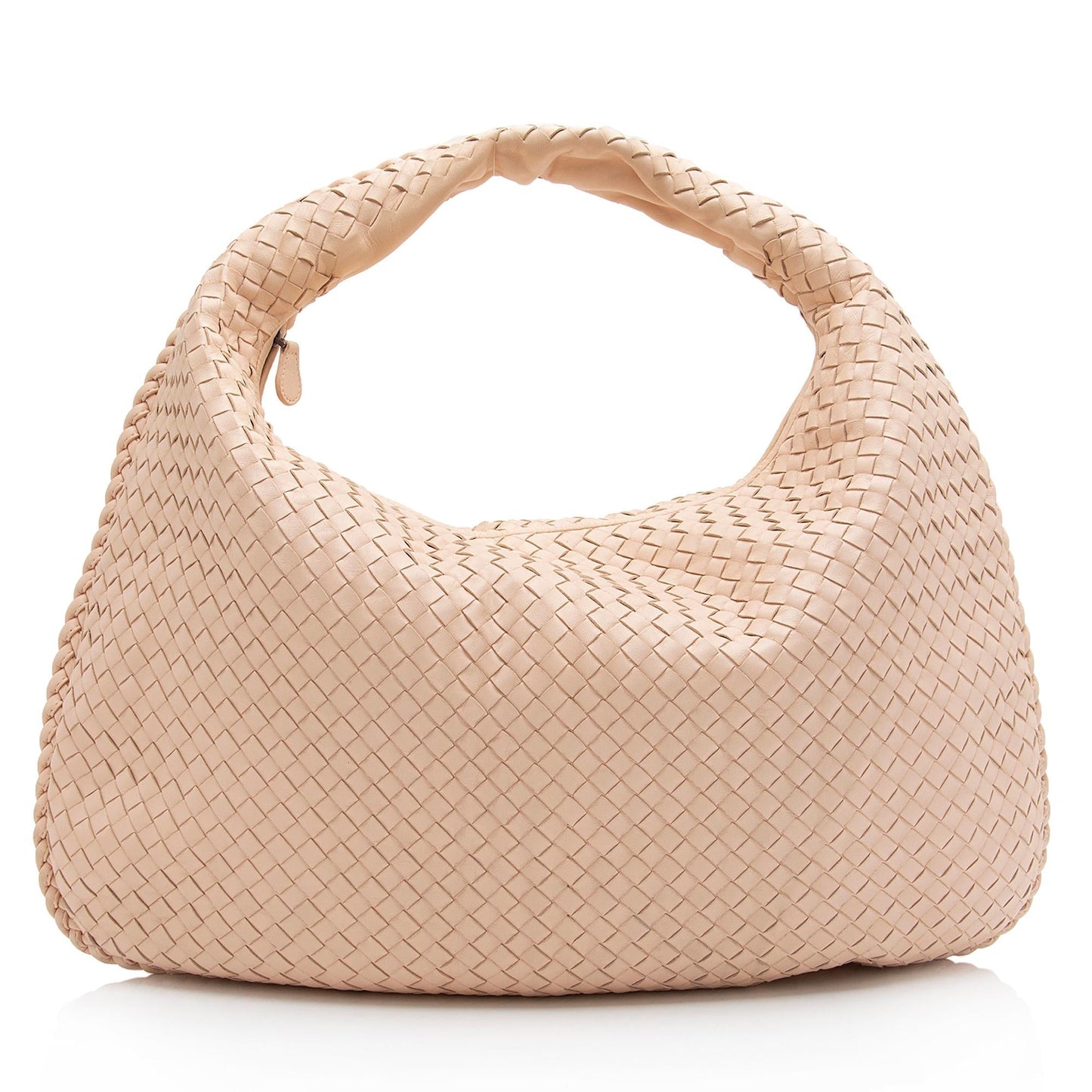 Luxury Bottega Veneta Intrecciato Nappa Leather Maxi Hobo (SHF-23689)