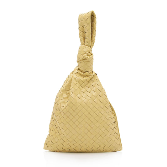 Luxury Bottega Veneta Intrecciato Nappa Twist Clutch (SHF-qXeh4E)