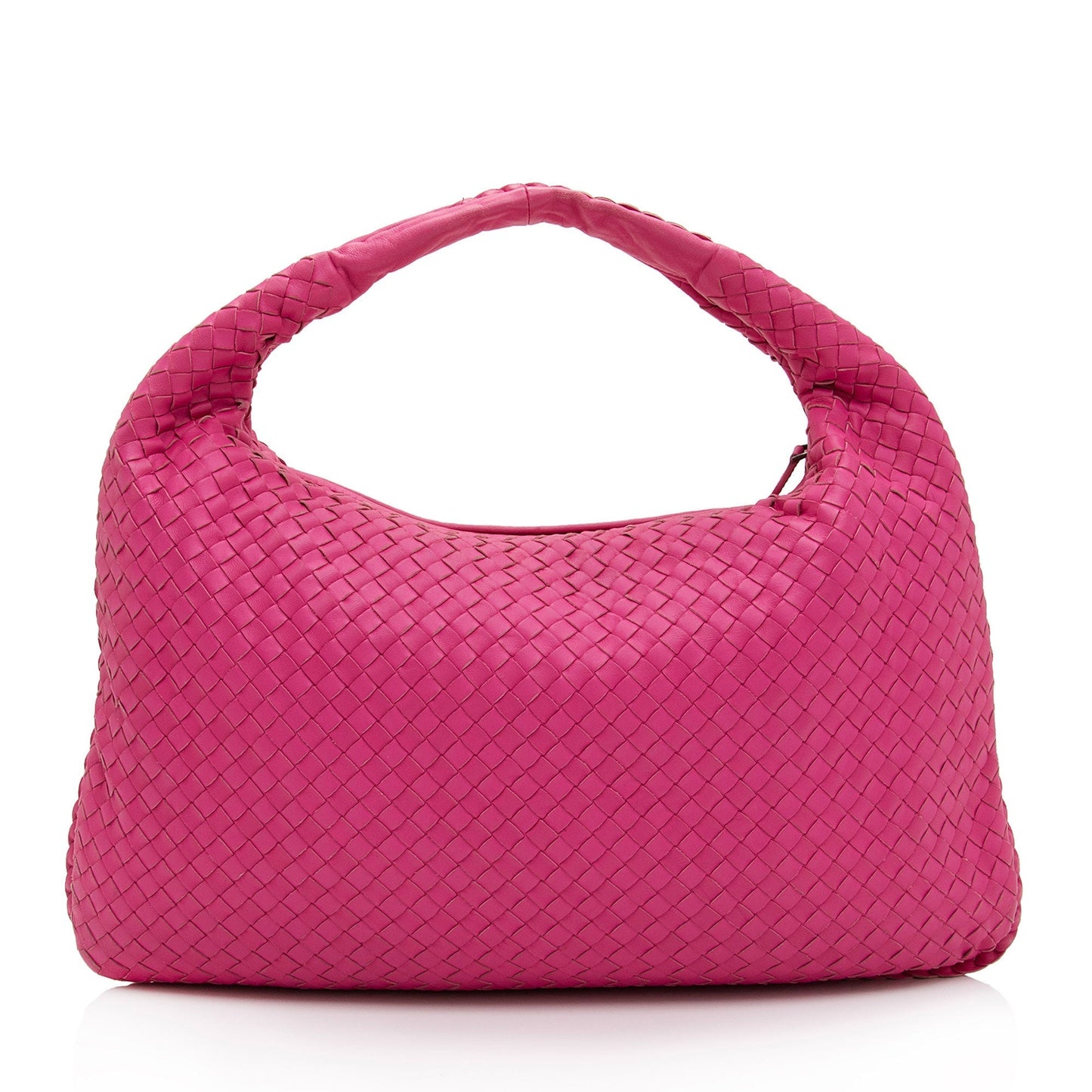 Luxury Bottega Veneta Intrecciato Nappa Medium Hobo (SHF-8Axx0I)