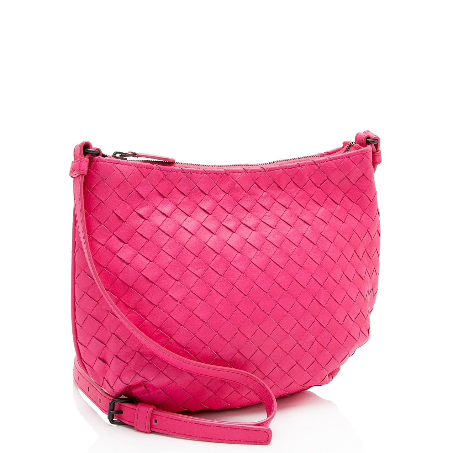 Luxury Bottega Veneta Intrecciato Nappa Small Shoulder Bag (SHF-cwvlNW)