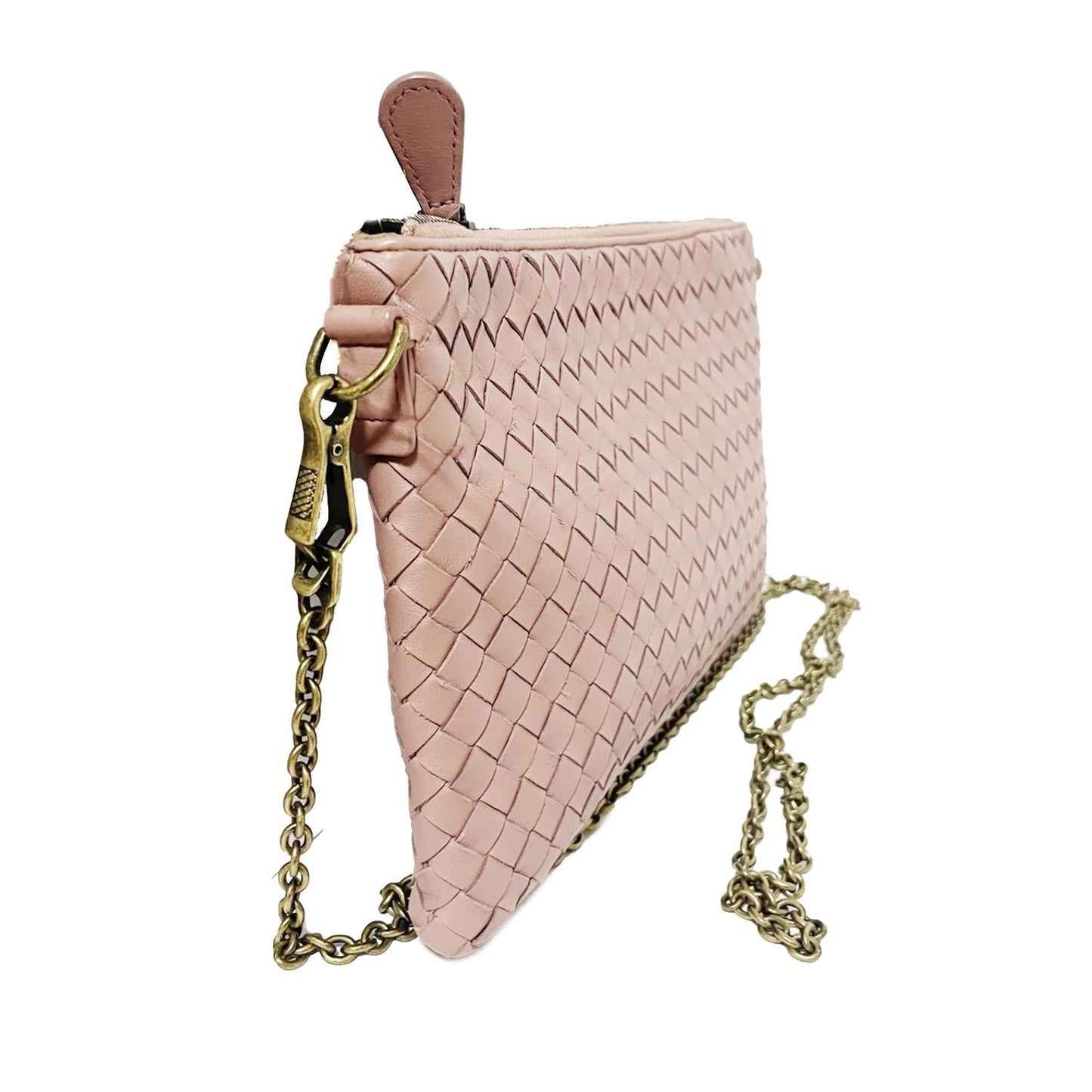 Luxury Bottega Veneta Intrecciato Nappa Wallet On Chain (SHG-eEcx1f)