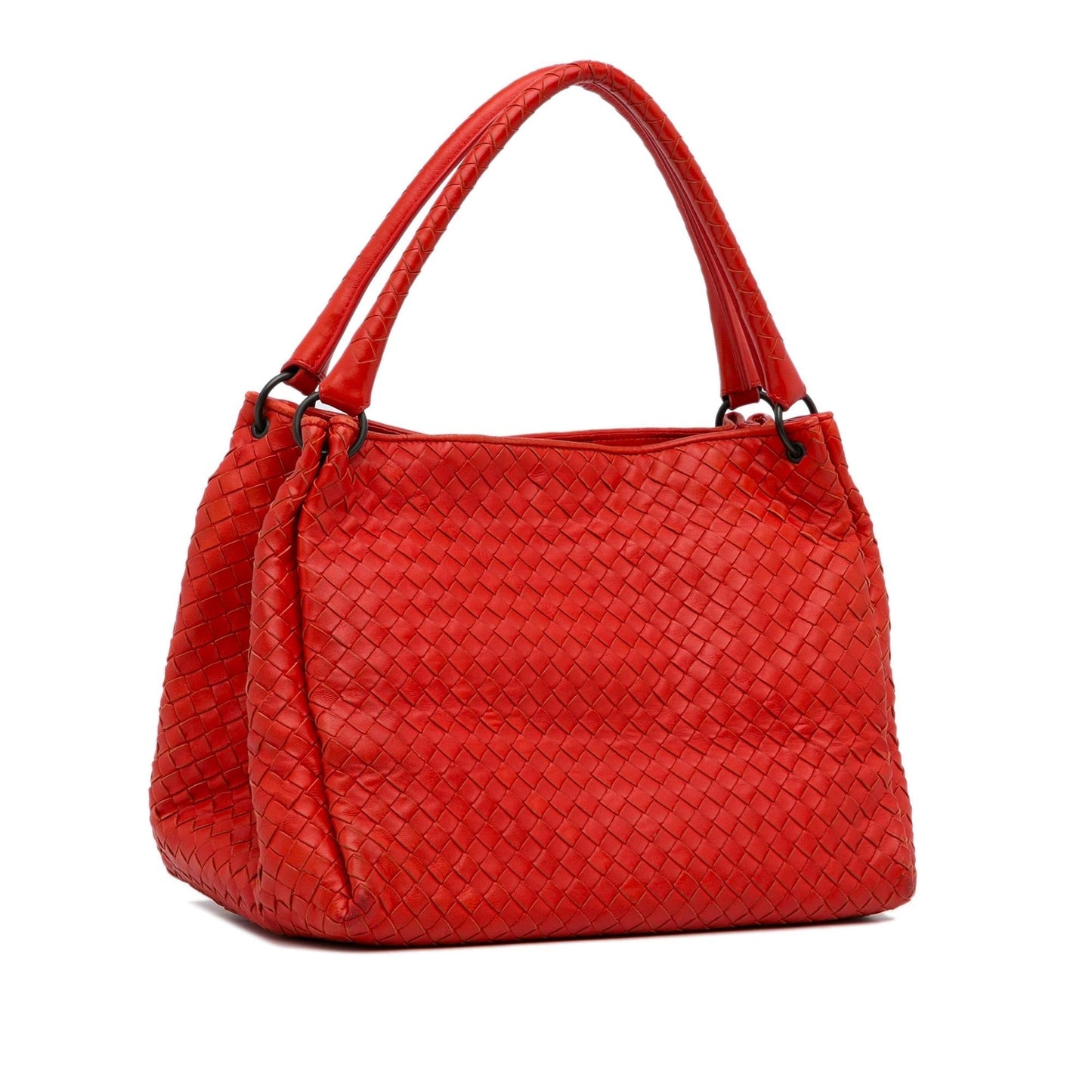 Luxury Bottega Veneta Intrecciato Parachute Tote (SHG-RVqI5v)