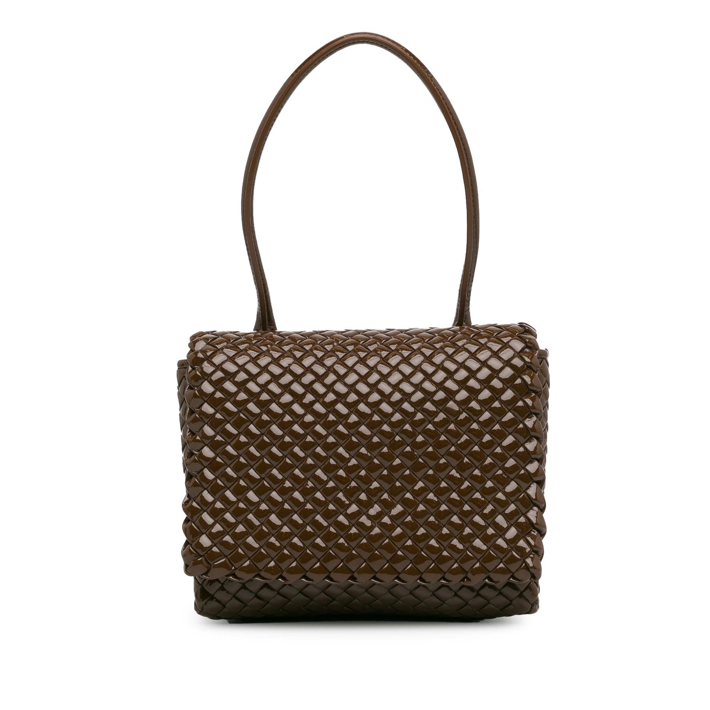Luxury Bottega Veneta Intrecciato Patent Patti (SHG-YdRSqS)