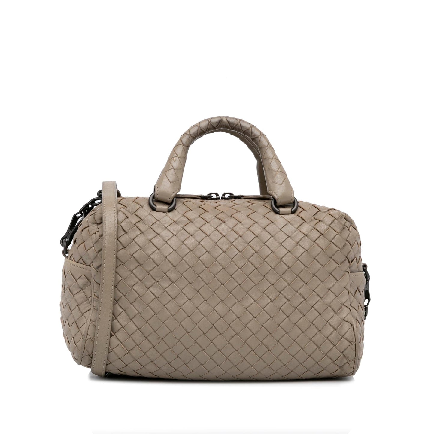 Luxury Bottega Veneta Intrecciato Satchel (SHG-3xF0AJ)