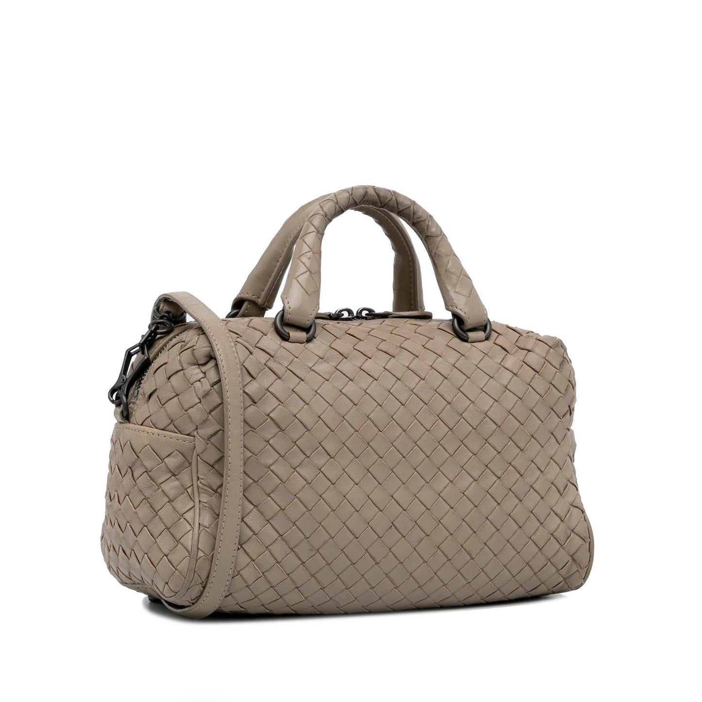 Luxury Bottega Veneta Intrecciato Satchel (SHG-3xF0AJ)