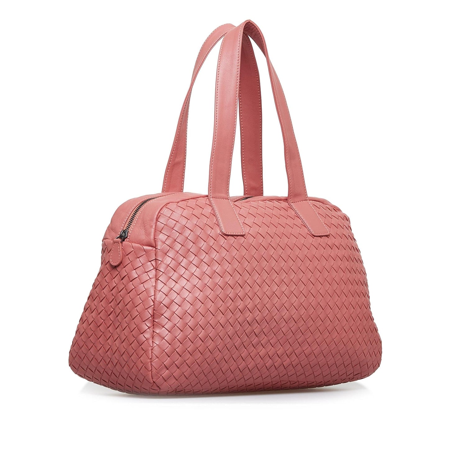 Luxury Bottega Veneta Intrecciato Shoulder Bag (SHG-sOAiHG)