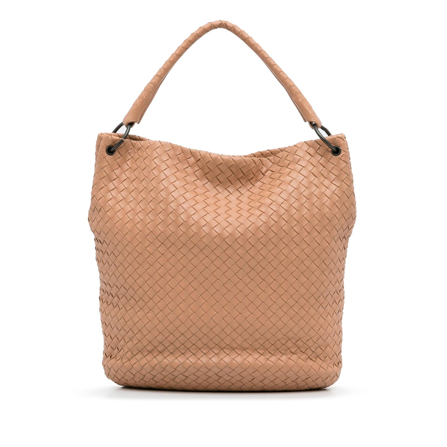 Luxury Bottega Veneta Intrecciato Shoulder Bag (SHG-opz8k2)