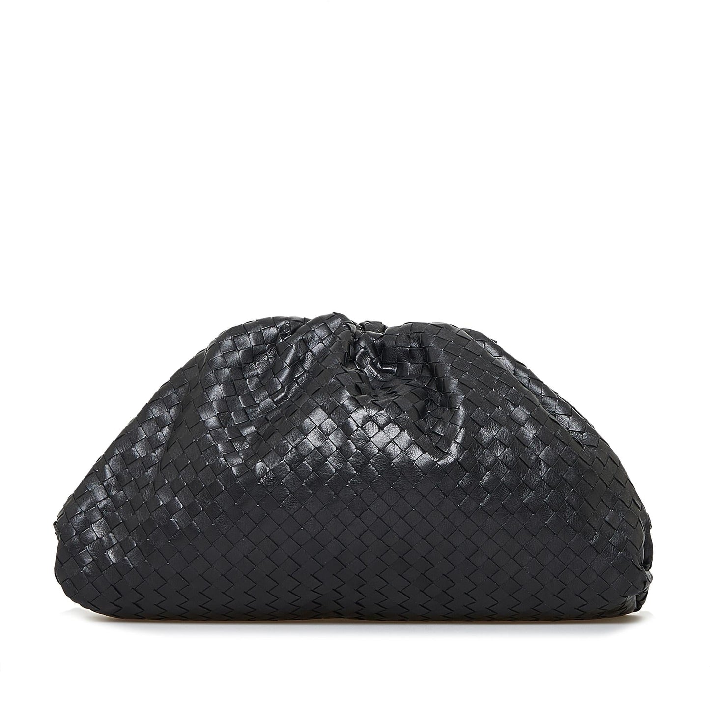 Luxury Bottega Veneta Intrecciato The Pouch Clutch (SHG-WfhKFE)