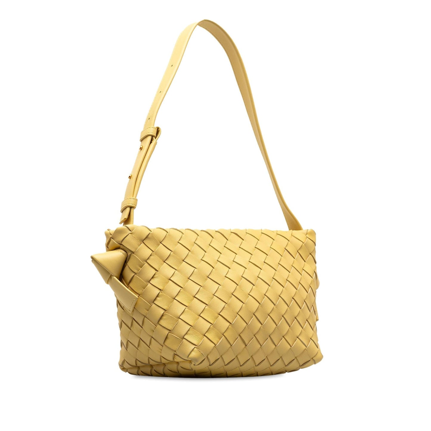 Luxury Bottega Veneta Intrecciato Tie Shoulder Bag (SHG-9ZmUZI)