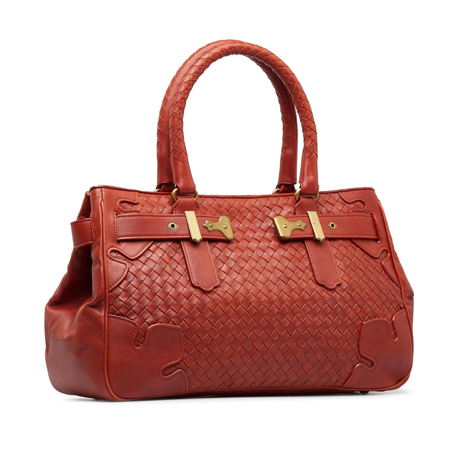 Luxury Bottega Veneta Intrecciato Tote Bag (SHG-UVlnfR)