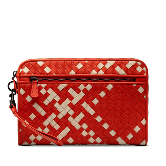 Luxury Bottega Veneta Intrecciato Zip Clutch (SHG-rOUcq9)
