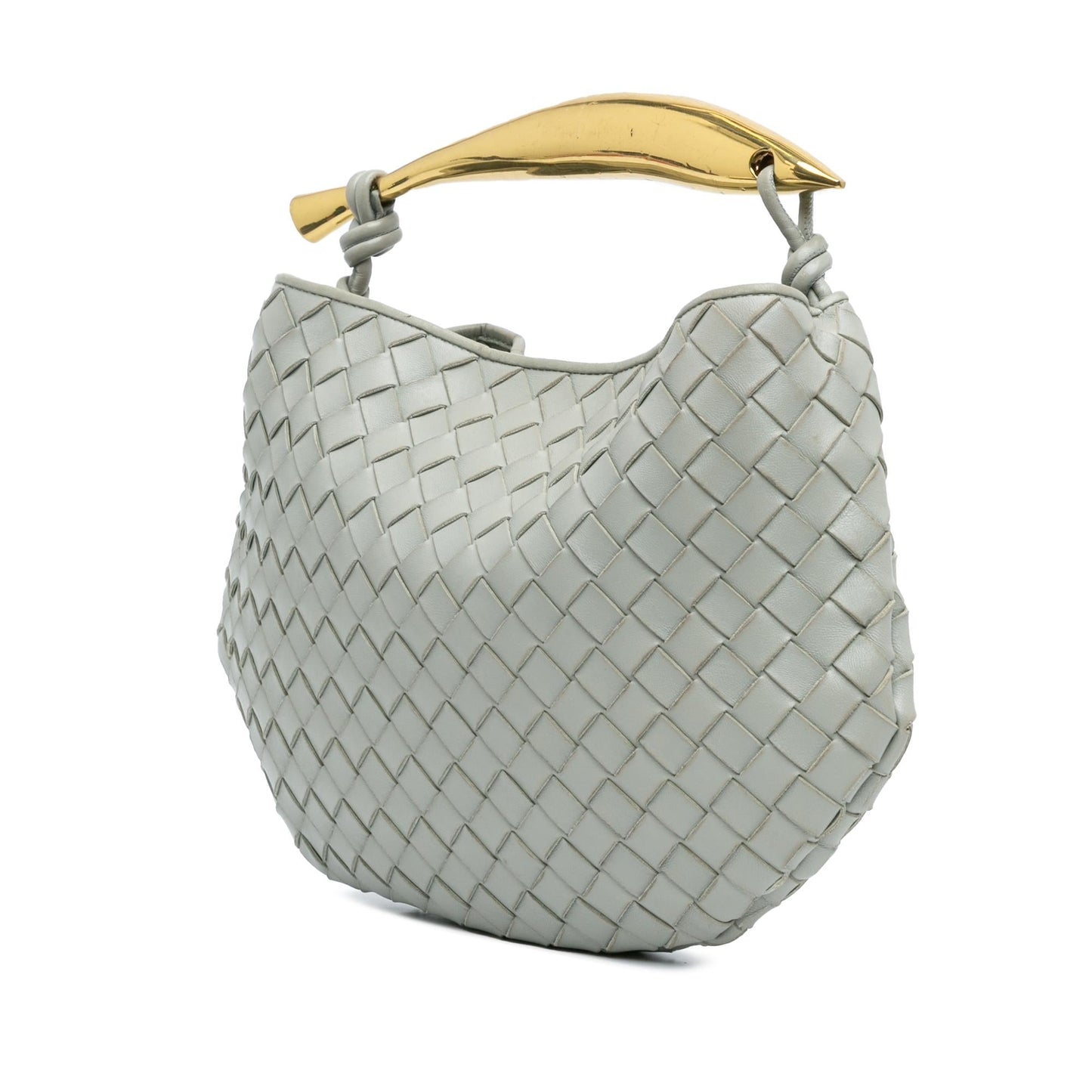 Luxury Bottega Veneta Lambskin Intrecciato Sardine (SHG-vPdC9m)