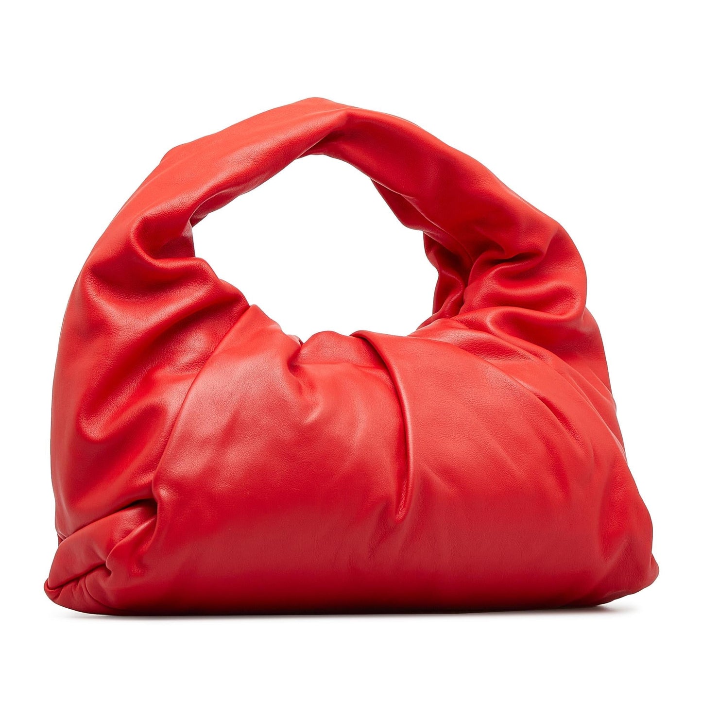 Luxury Bottega Veneta Lambskin The Shoulder Pouch (SHG-xU0578)