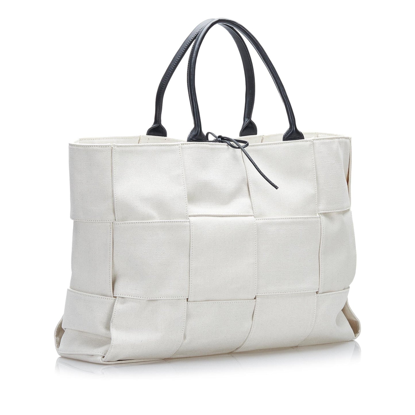 Luxury Bottega Veneta Large Canvas Arco Tote (SHG-36994)