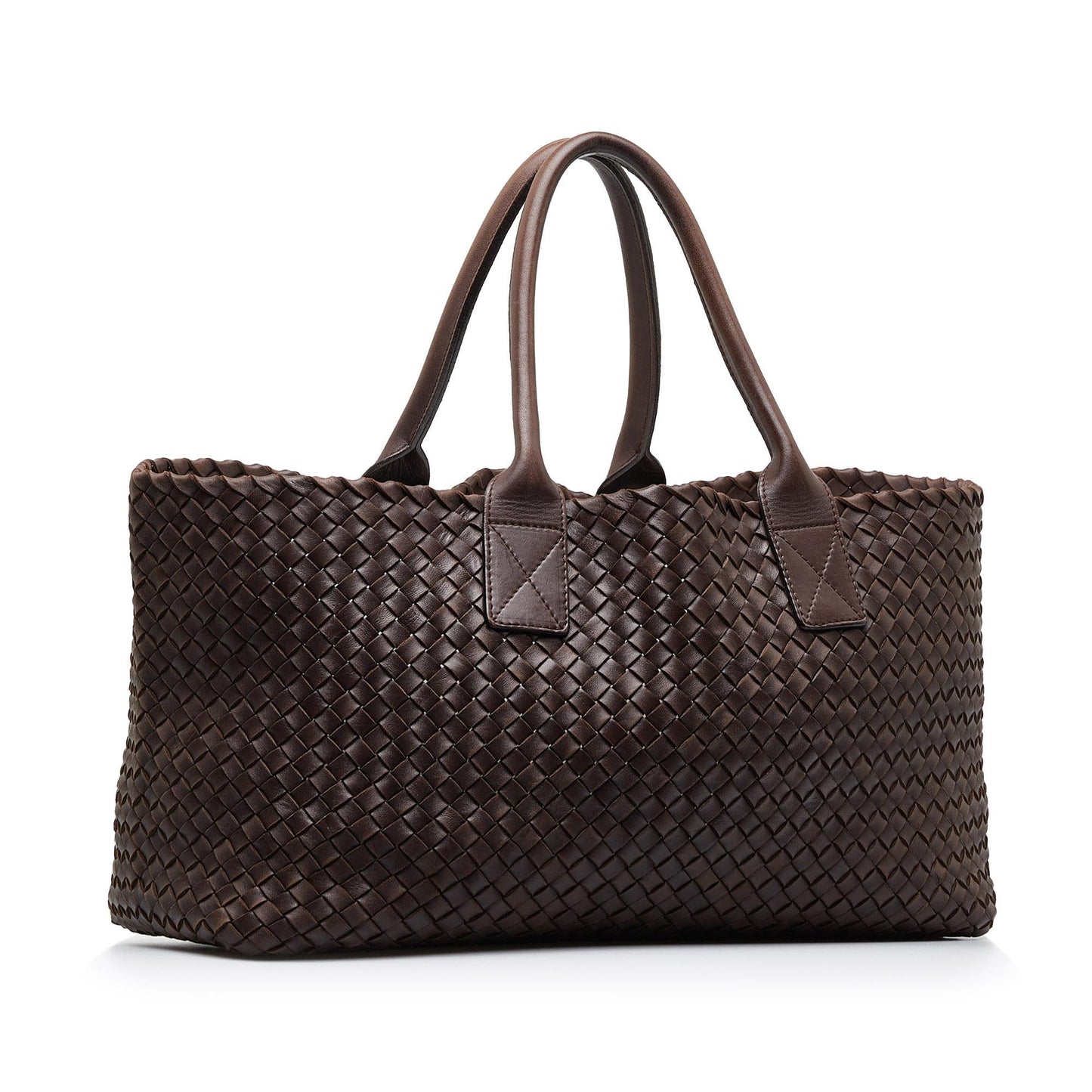 Luxury Bottega Veneta Large Intrecciato Cabat (SHG-DOMjM0)