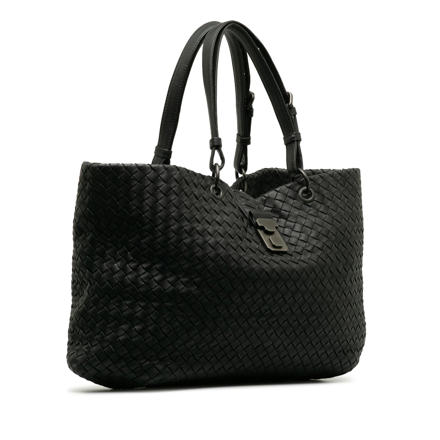 Luxury Bottega Veneta Large Intrecciato Capri Tote (SHG-DWth7B)