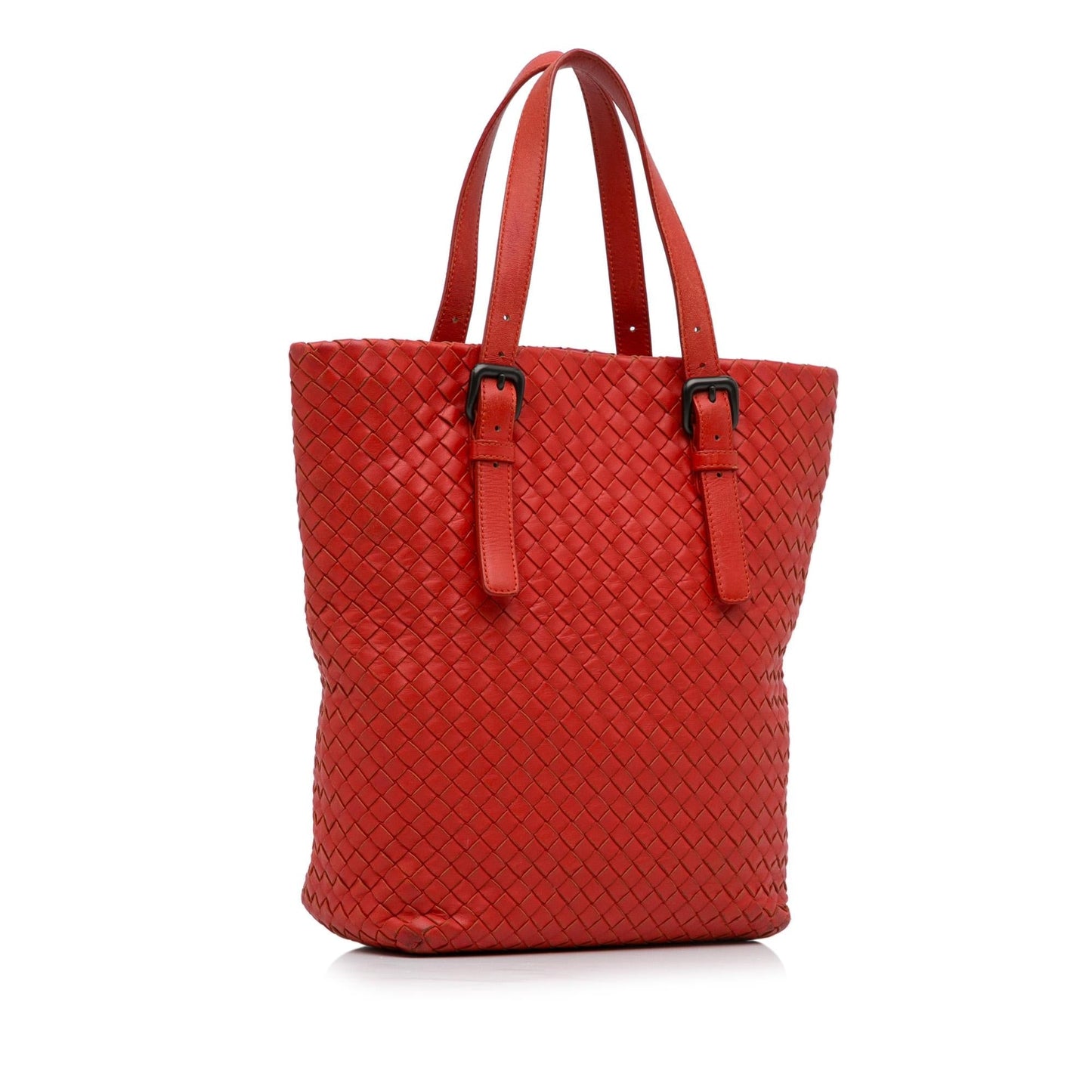 Luxury Bottega Veneta Large Intrecciato Cesta Tote Bag (SHG-GrWk33)