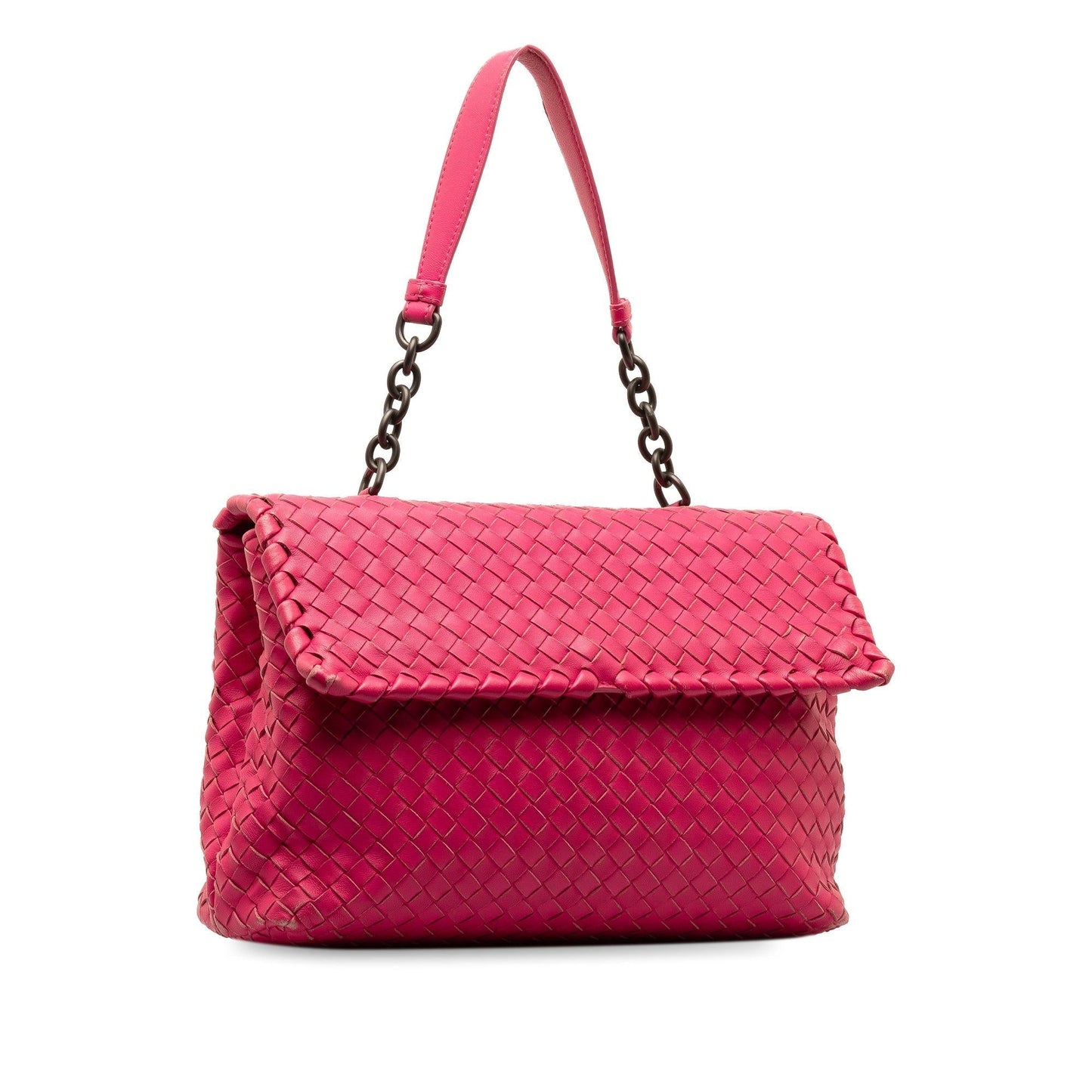 Luxury Bottega Veneta Large Intrecciato Olimpia (SHG-3rj04K)