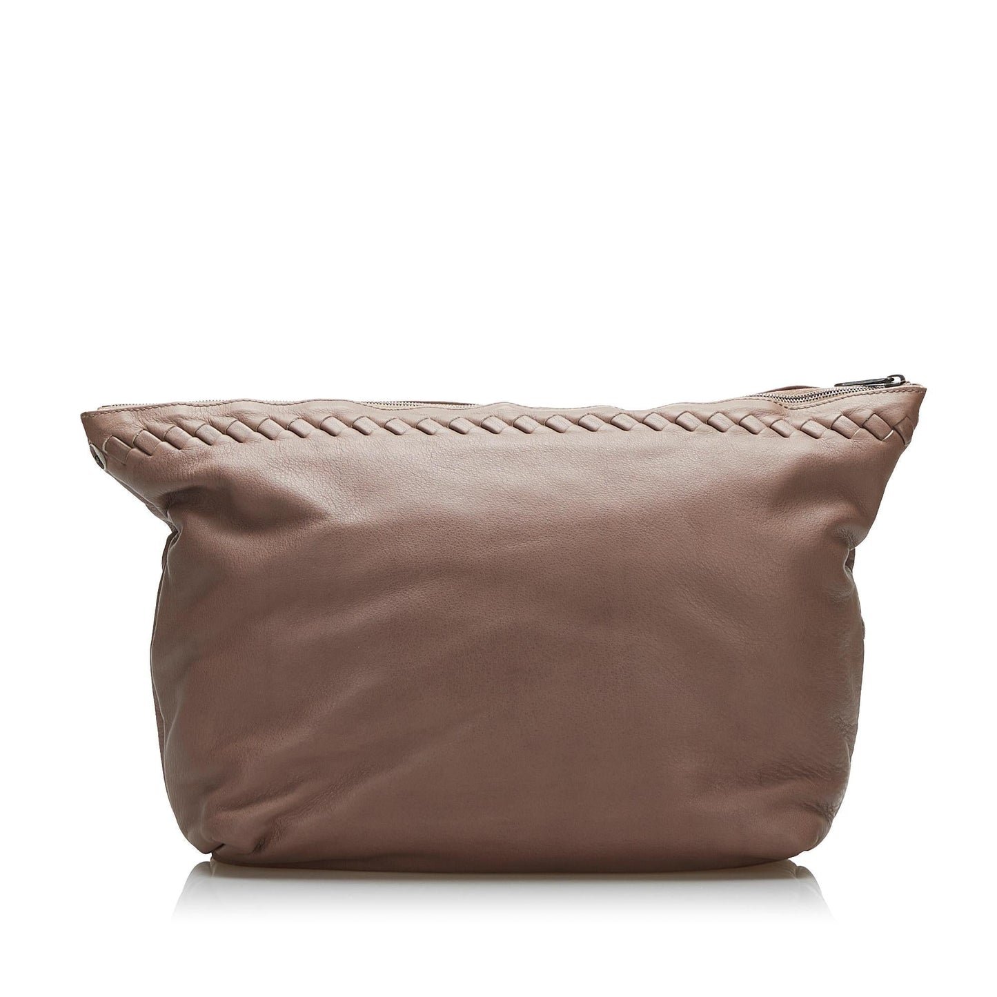 Luxury Bottega Veneta Leather Clutch (SHG-VEBBhm)