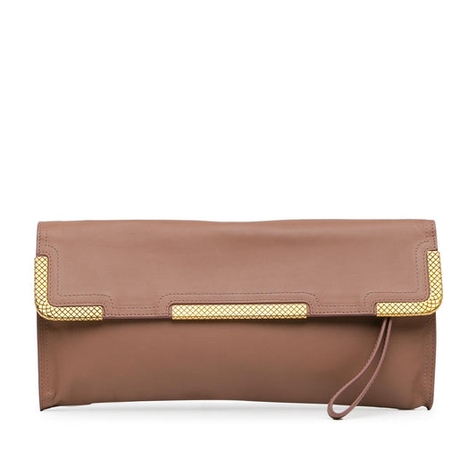 Luxury Bottega Veneta Leather Clutch (SHG-7Jqfs2)