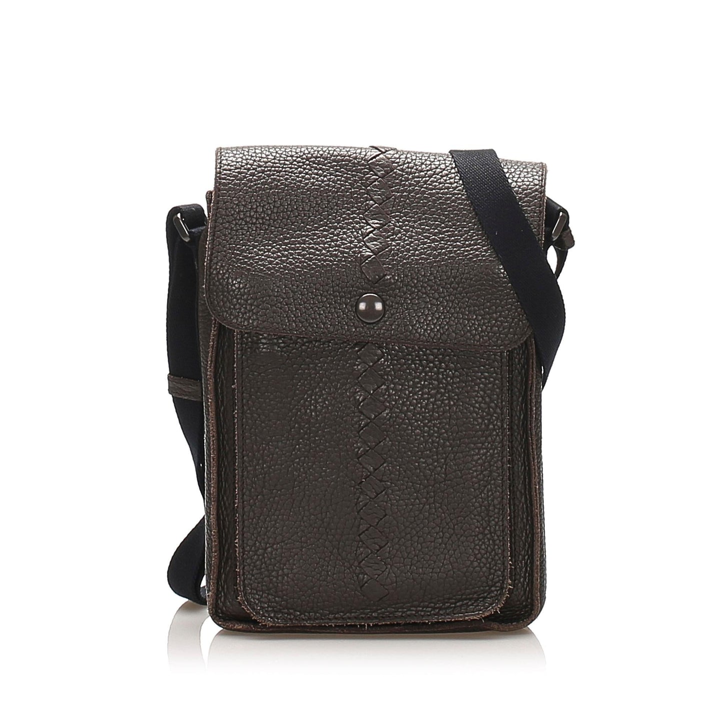 Luxury Bottega Veneta Leather Crossbody Bag (SHG-22753)