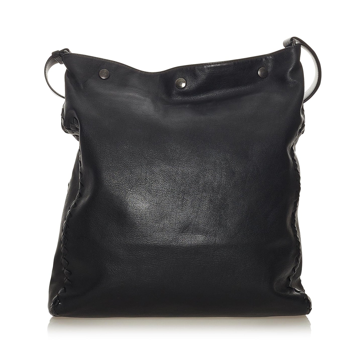 Luxury Bottega Veneta Leather Crossbody Bag (SHG-33988)