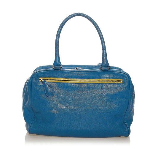 Luxury Bottega Veneta Leather Handbag (SHG-27652)