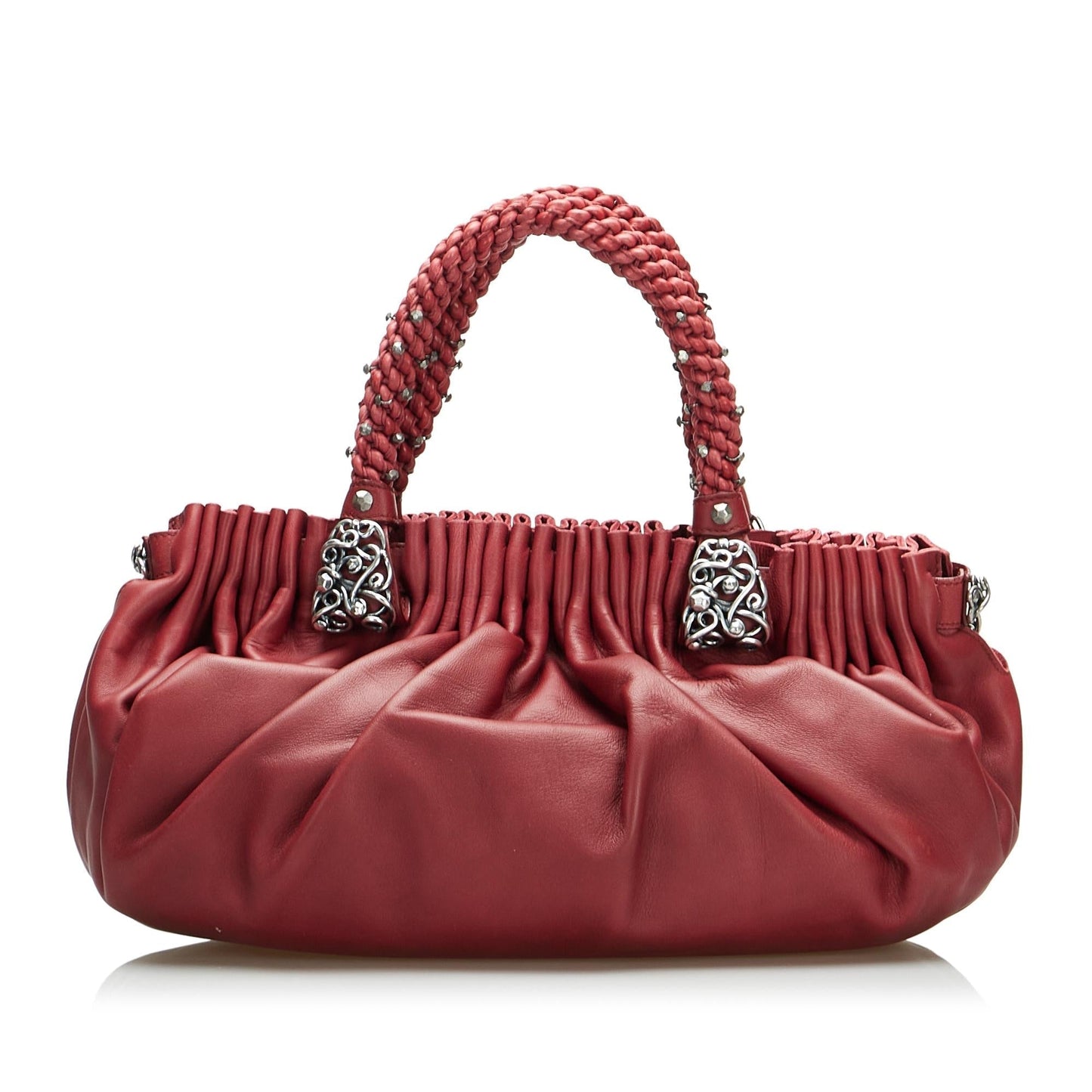 Luxury Bottega Veneta Leather Handbag (SHG-KT4KgR)
