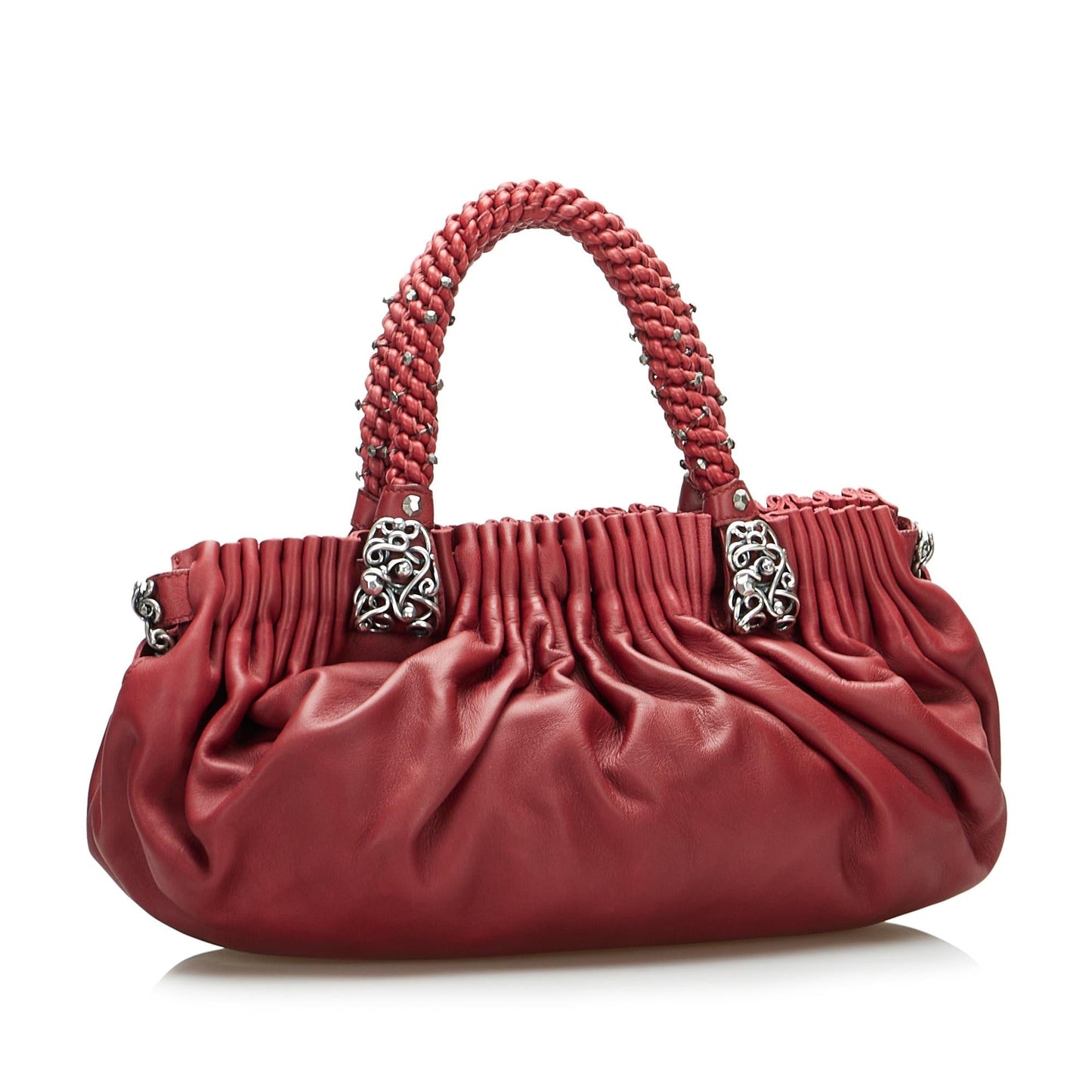 Luxury Bottega Veneta Leather Handbag (SHG-KT4KgR)