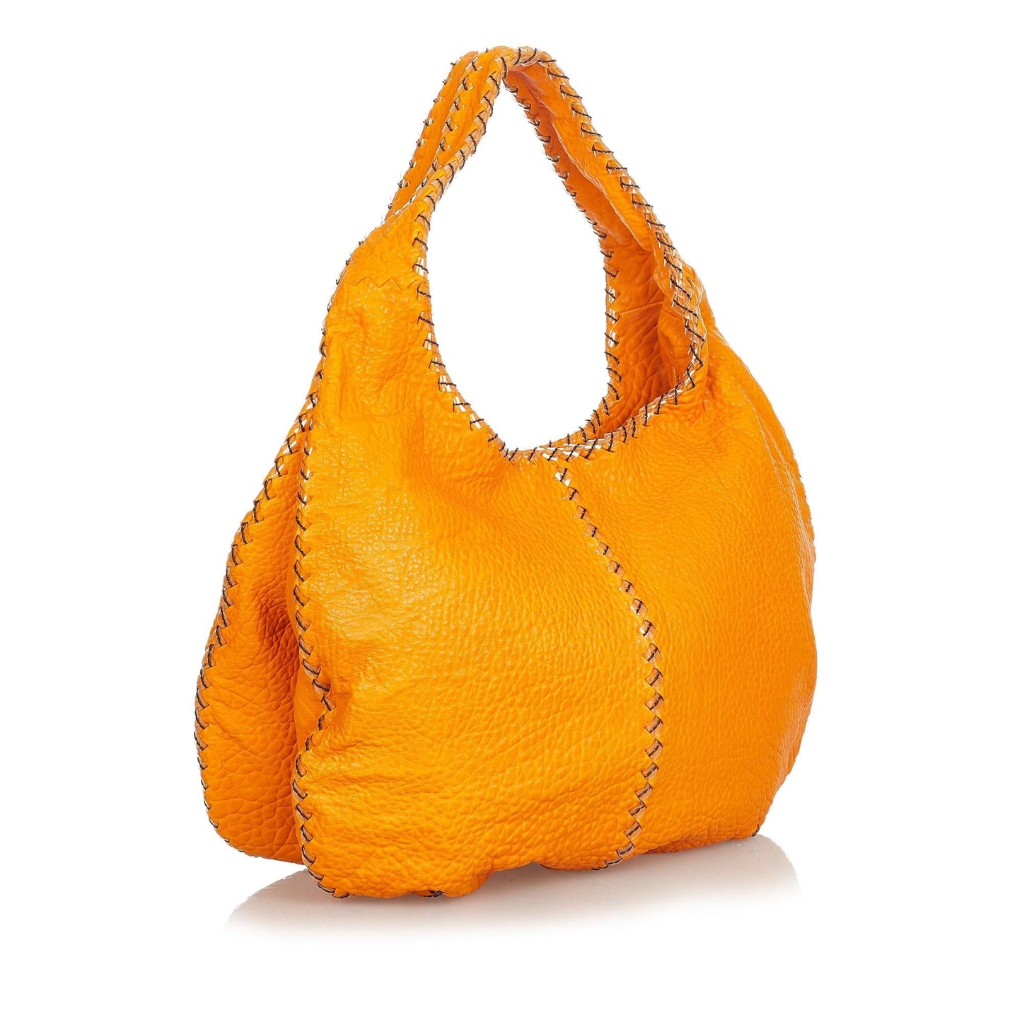 Luxury Bottega Veneta Leather Hobo Bag (SHG-24591)
