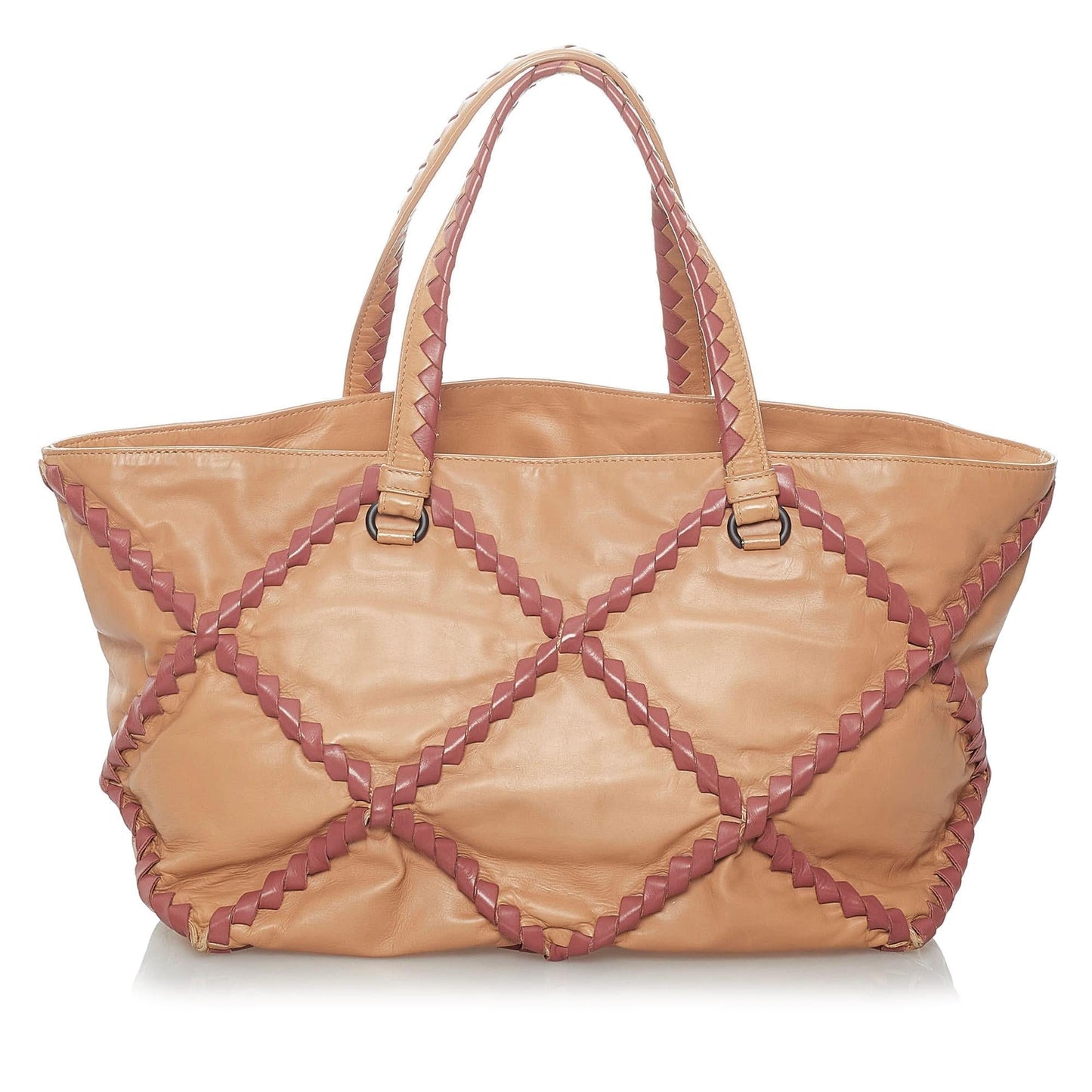 Luxury Bottega Veneta Leather Tote Bag (SHG-30328)