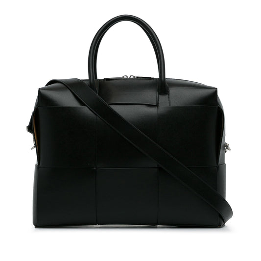 Luxury Bottega Veneta Maxi Intrecciato Arco Briefcase (SHG-GSkGKV)