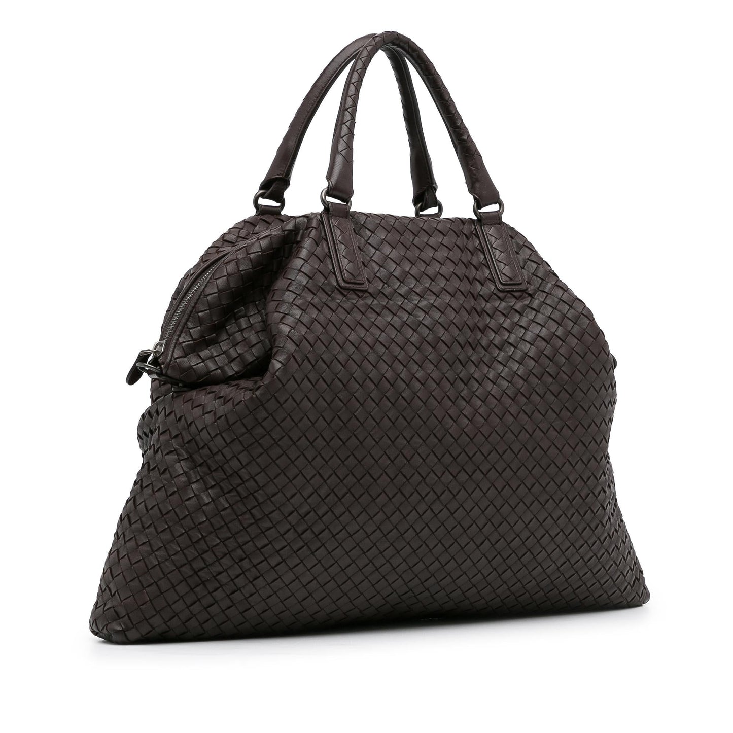 Luxury Bottega Veneta Maxi Intrecciato Convertible Tote (SHG-fgaSFB)