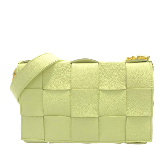 Luxury Bottega Veneta Maxi Intrecciato Grained Leather Cassette (SHG-oFXHdg)