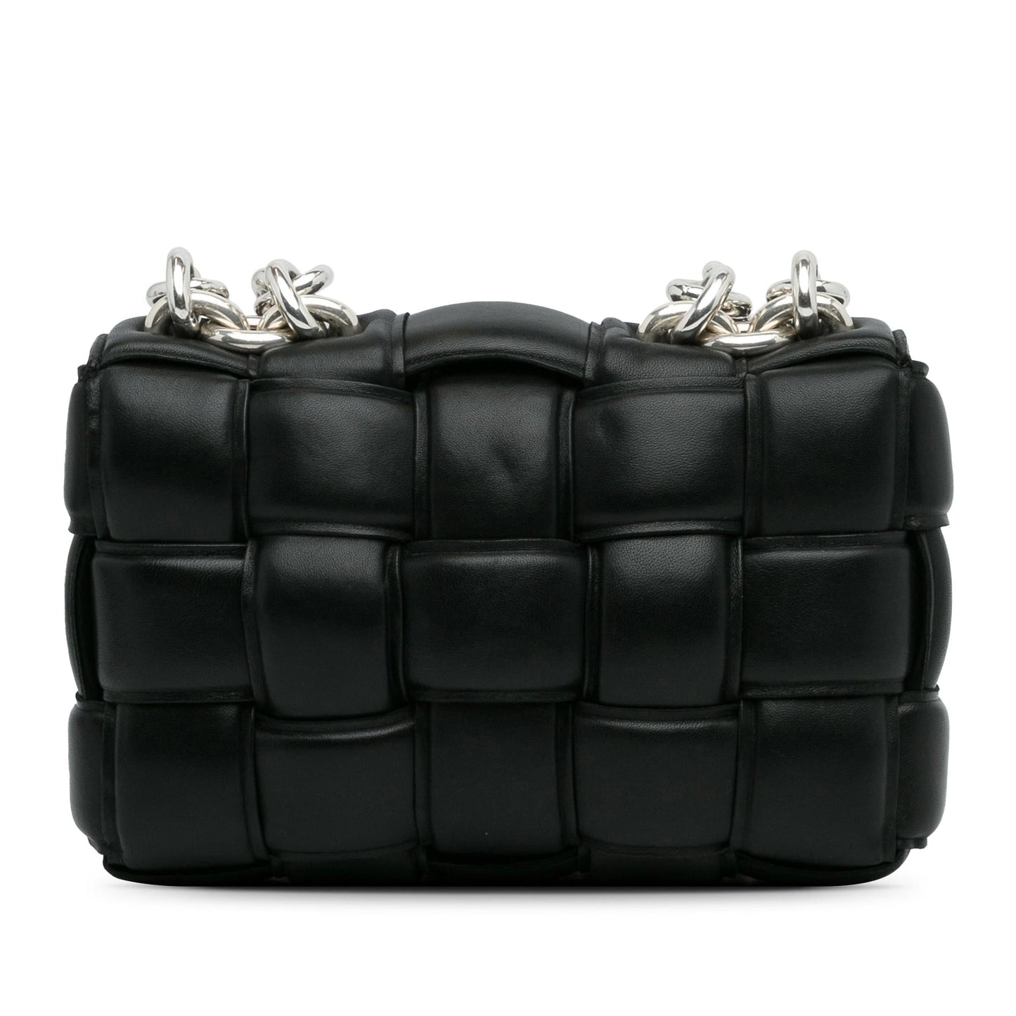 Luxury Bottega Veneta Maxi Intrecciato Padded Cassette Chain (SHG-wD104H)