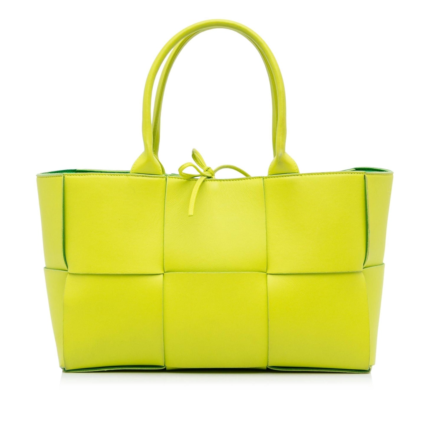 Luxury Bottega Veneta Maxi Intrecciato Small Arco Tote (SHG-NZFDyZ)