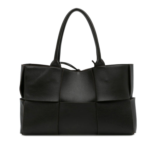 Luxury Bottega Veneta Maxi Intrecciato Small Arco Tote (SHG-hRd6If)