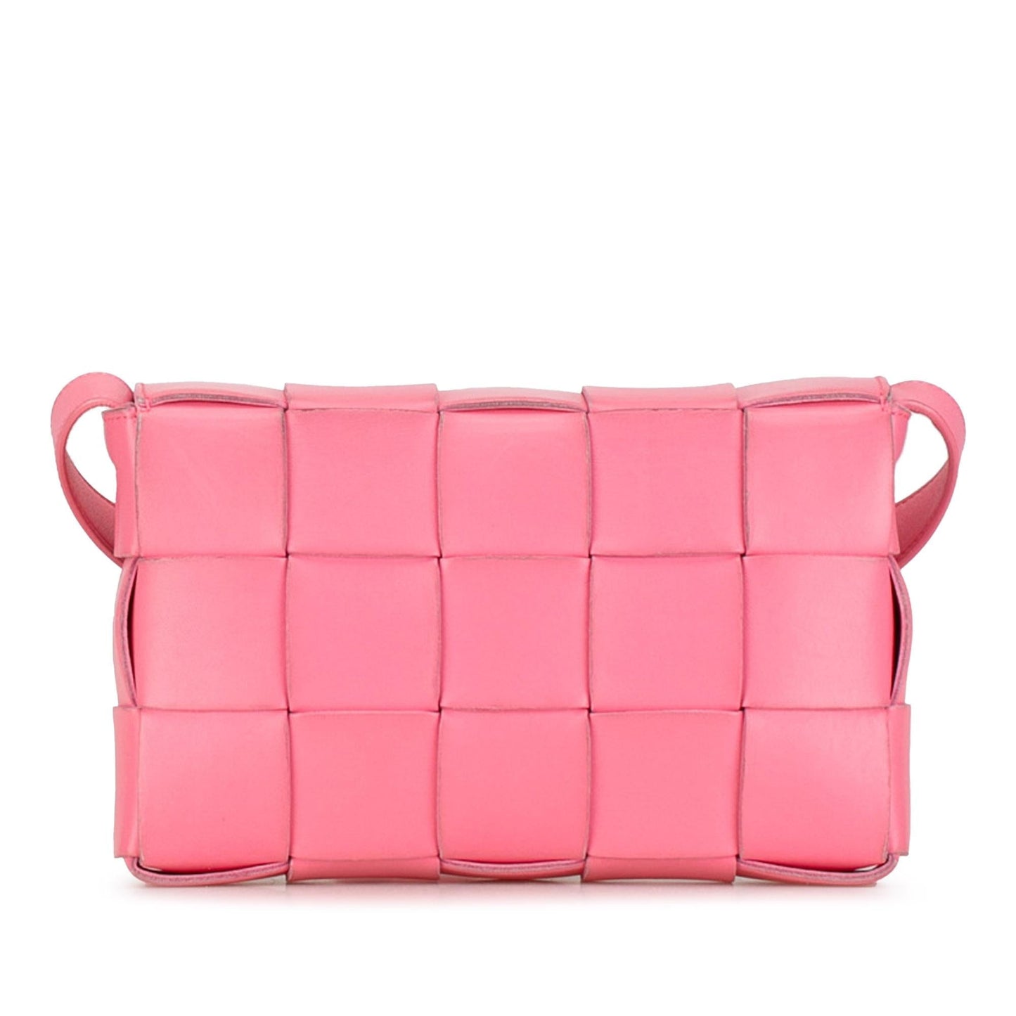 Luxury Bottega Veneta Maxi Lambskin Intrecciato Cassette Crossbody (SHG-4fFL6n)